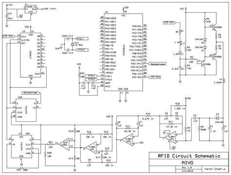 rfid reader and transmitter|rfid transmitter circuit diagram.